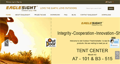 Desktop Screenshot of eaglesight.net