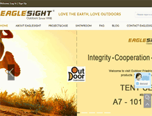 Tablet Screenshot of eaglesight.net